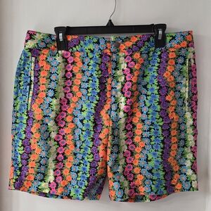 Mr TURK Honolulu Floral Swim Shorts